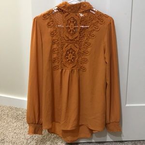 High Neck Xhilaration Top Size Medium